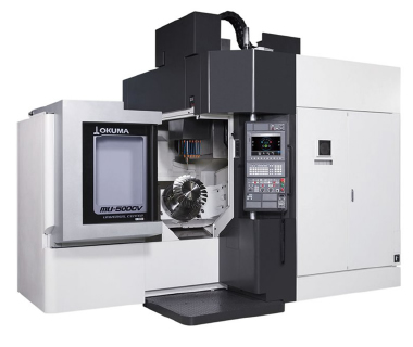 五軸加工中心