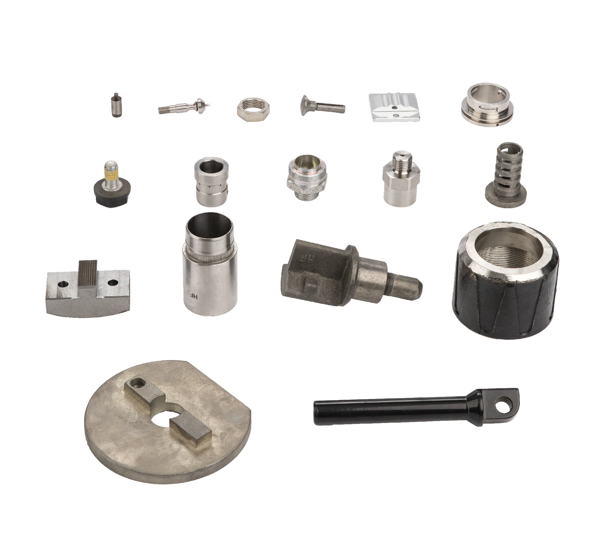 機械加工的原材料有哪些？